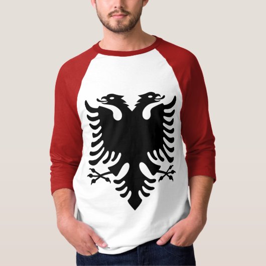Albanese Eagle T-shirt (Voorkant)