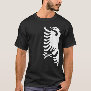 Albanese Eagle T Shirt Paar Vlag Albanië Shirt