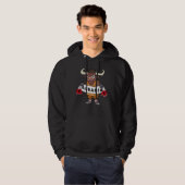 Albanese fan hoodie (Voorkant volledig)