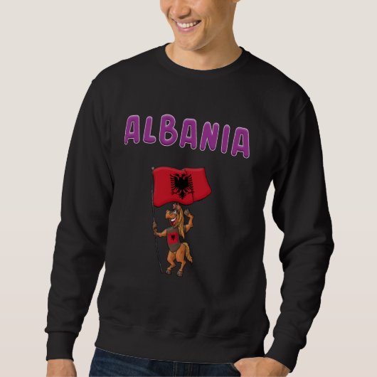 Albanese fans trui (Voorkant)
