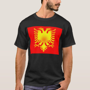 Albanese Golden Eagle Flag T-shirt