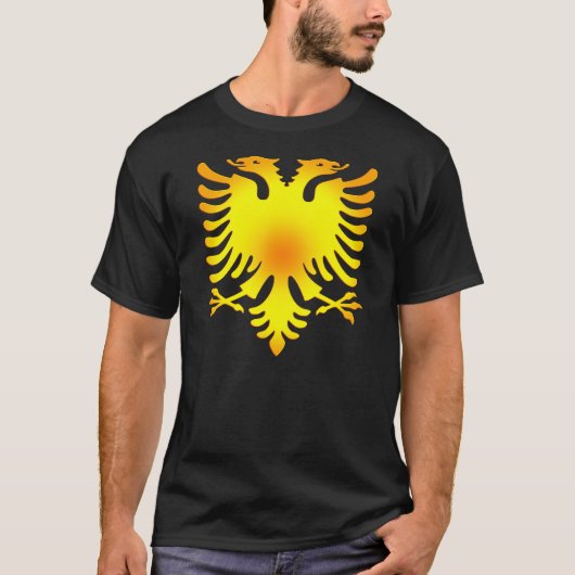 Albanese Golden Eagle T-shirt (Voorkant)