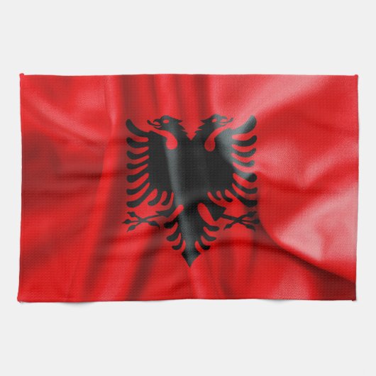 Albanese keukenhanddoeken (Horizontaal)