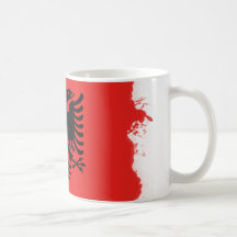 Albanese koffie-Mok