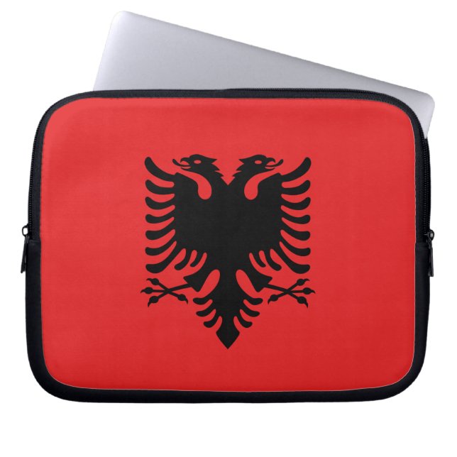 Albanese laptophoes laptop sleeve (Voorkant)