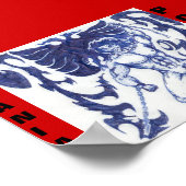 albanese macht poster (Hoek)