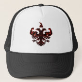 Albanese macht trucker pet (Voorkant)