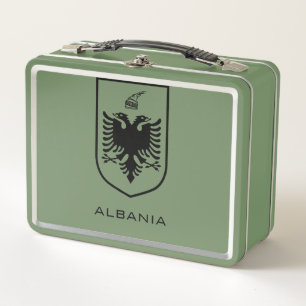 Albanese Nationale Wapen Erfgoedinkt