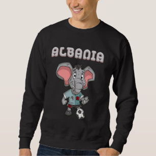 Albanese olifant Albanese fans Trui