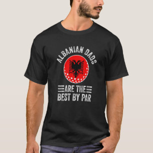 Albanese papa's zijn de beste door Par Albanese vl T-shirt