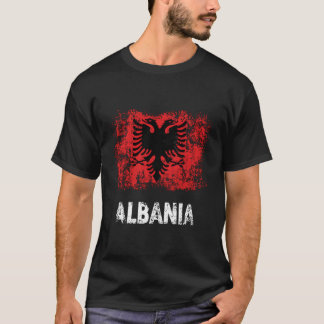 Albanese Patriot Gift Albanië Onafhankelijkheidsda T-shirt