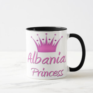 Albanese prinses mok