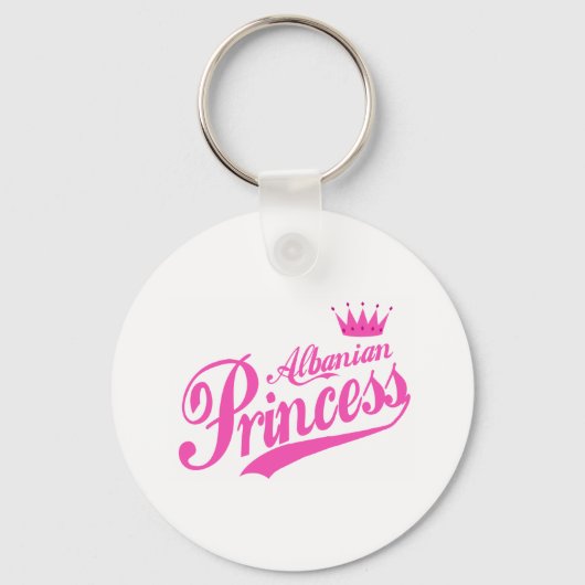 Albanese prinses sleutelhanger (Voorkant)