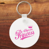 Albanese prinses sleutelhanger (Voorkant)