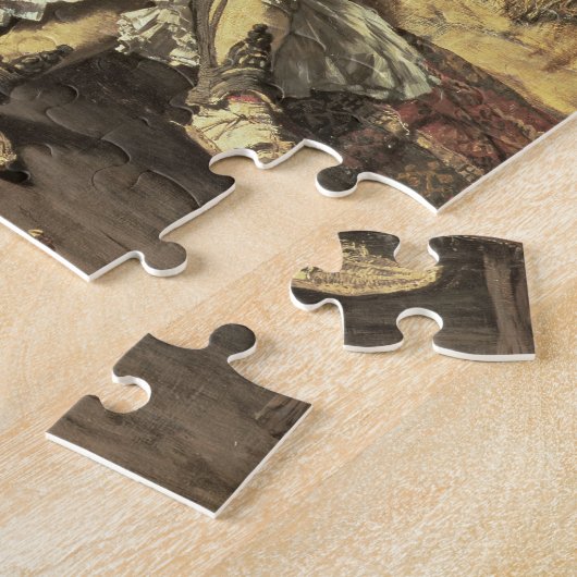 Albanese Sentinel Resting (Arnaueti) (olie op canv Legpuzzel (Zijkant)