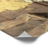 Albanese Sentinel Resting (Arnaueti) (olie op canv Poster (Hoek)