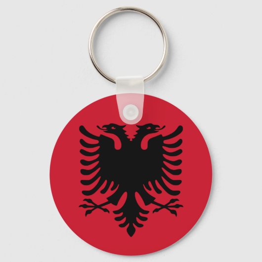 Albanese Sleutelhanger (Voorkant)