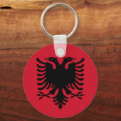 Albanese Sleutelhanger (Voorkant)