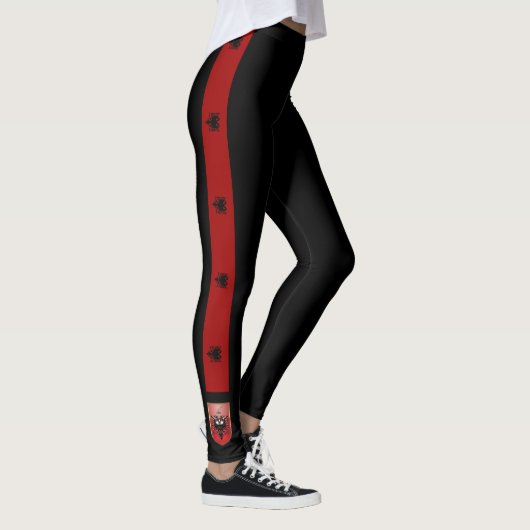 Albanese strepen leggings (Rechts)