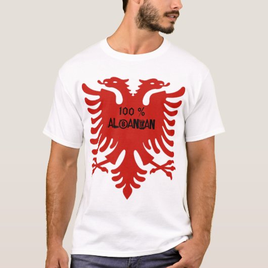 Albanese T-Shirt (Voorkant)