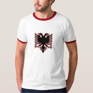 Albanese tweekoppige adelarij t-shirt