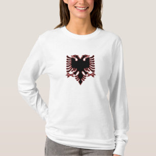 Albanese tweekoppige adelarij t-shirt