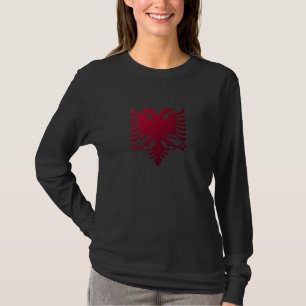 Albanese tweekoppige adelarij t-shirt