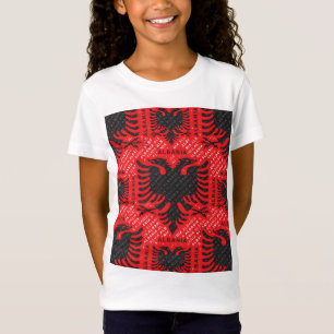 Albanese vlag 2 t-shirt