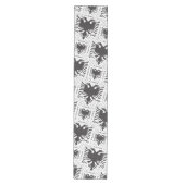 Albanese vlag 3 medium tafelloper (Voorkant)