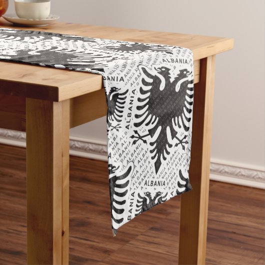 Albanese vlag 3 medium tafelloper (Voorbeeld)