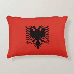 Albanese vlag accent kussen