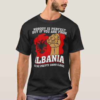 Albanese vlag, Albanese Albanezen in Kosovo T-shirt