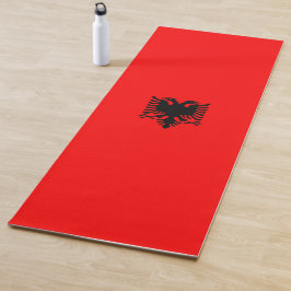 Albanese vlag (Albanië) Yogamat