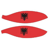 Albanese vlag basketbal (Panelen)
