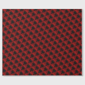 Albanese vlag cadeaupapier (Vlak)