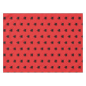 Albanese vlag en Albanese eettafel /decor Tafelkleed (Voorkant (Horizontaal))