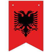 Albanese vlag en partij Albanese banners (Tweede vlag)