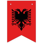 Albanese vlag en partij Albanese banners (Eerste vlag)