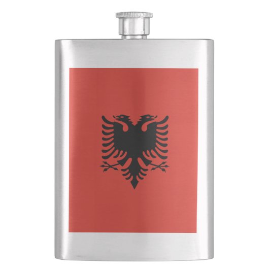 Albanese vlag flacon (Voorkant)