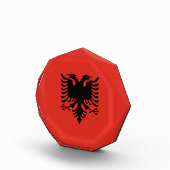 Albanese vlag fotoblokken (Rechts)