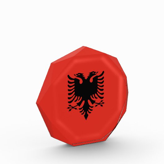 Albanese vlag fotoblokken (Links)