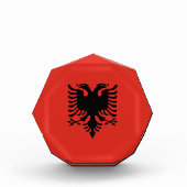 Albanese vlag fotoblokken (Voorkant)