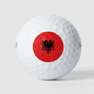 Albanese vlag golfballen
