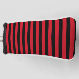 Albanese vlag kleuren strepen land symbool patroon golfheadcover