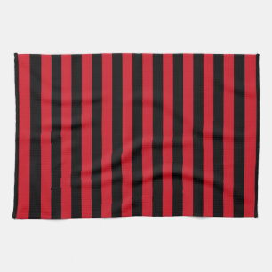 Albanese vlag kleuren strepen land symbool patroon theedoek