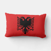 Albanese vlag kussen (Achterkant)