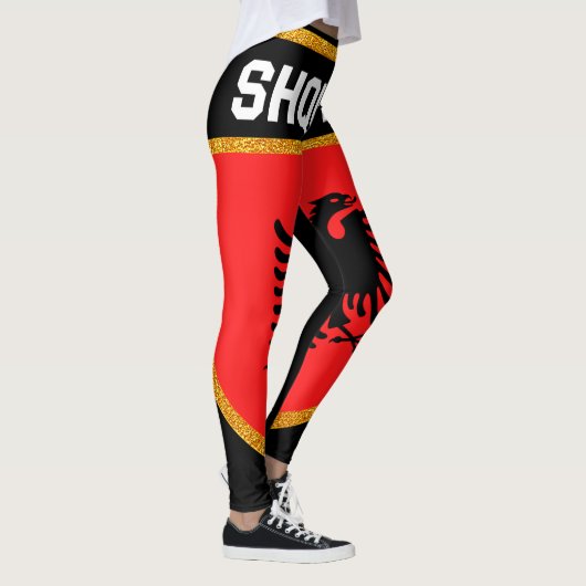 Albanese vlag leggings (Rechts)