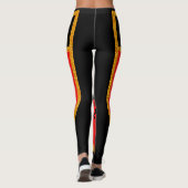 Albanese vlag leggings (Achterkant)