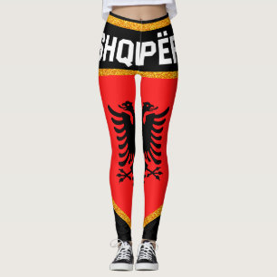 Albanese vlag leggings