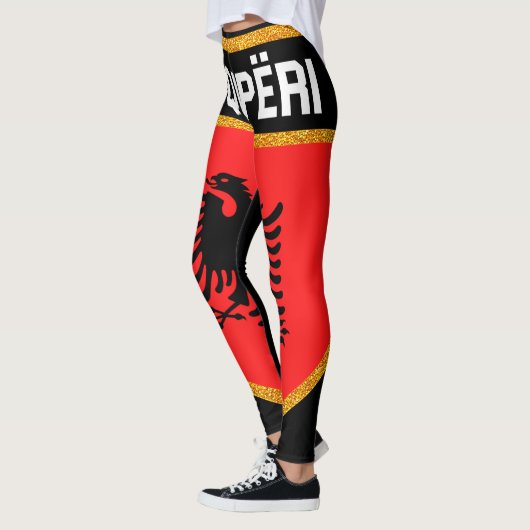 Albanese vlag leggings (Links)